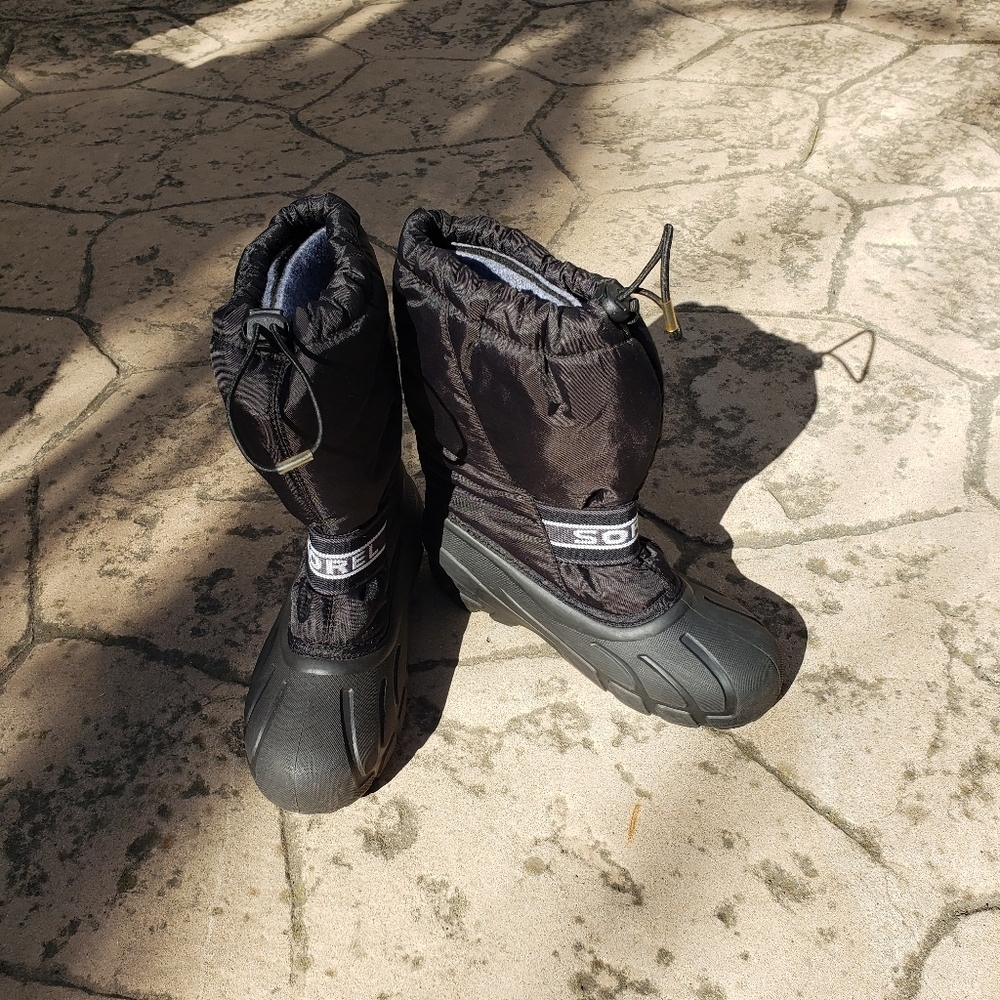 Sorel Cub Snow Boots Size 5